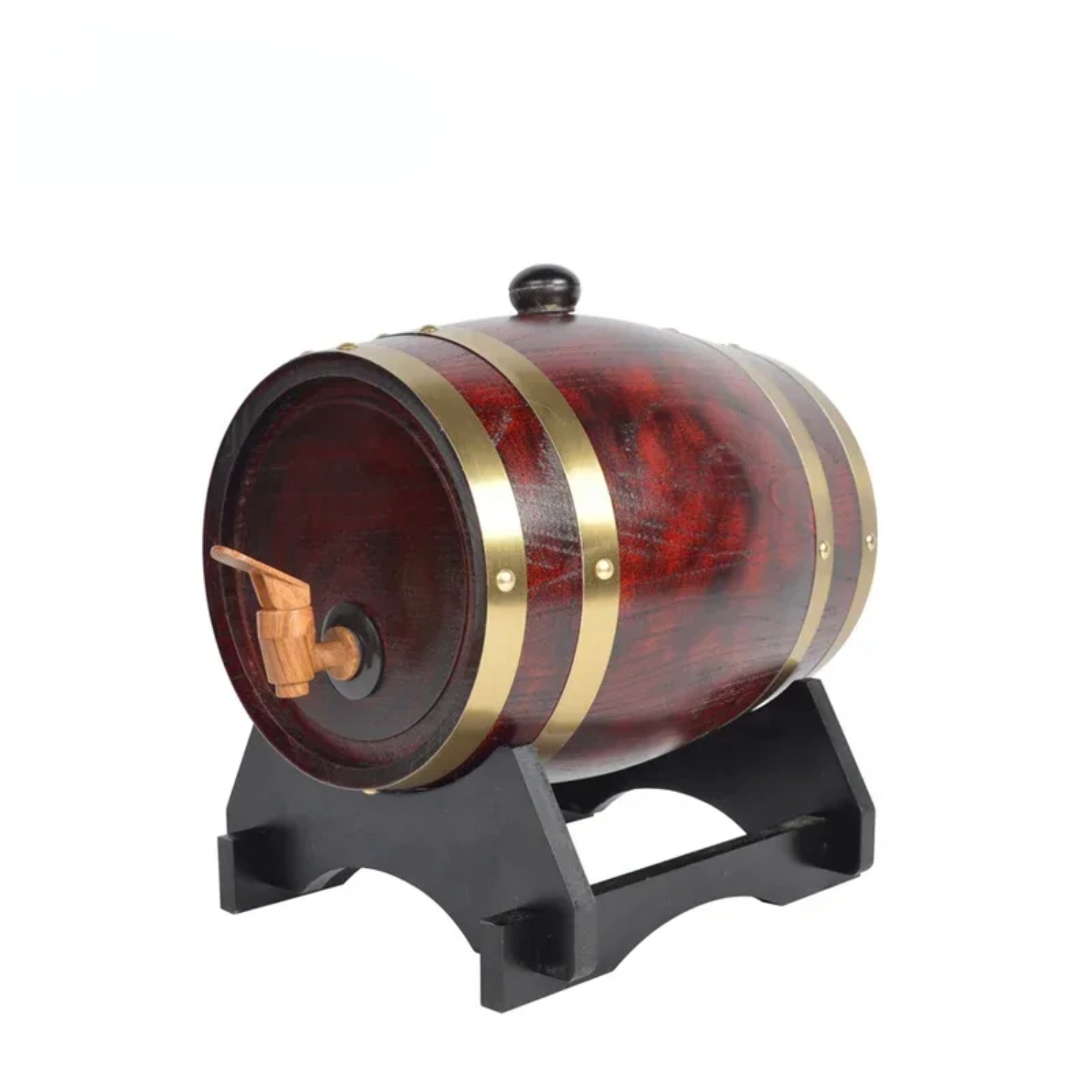Wine Beer Rum - 1.5/3L Wood Oak Barrel Keg Beer