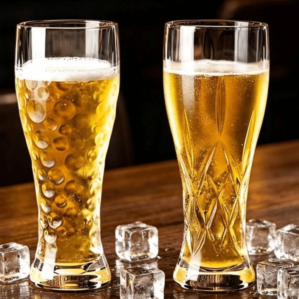 Craft Beer & Wine U- - Drinkware 300/560ml Glass Beer Mug Exquisite