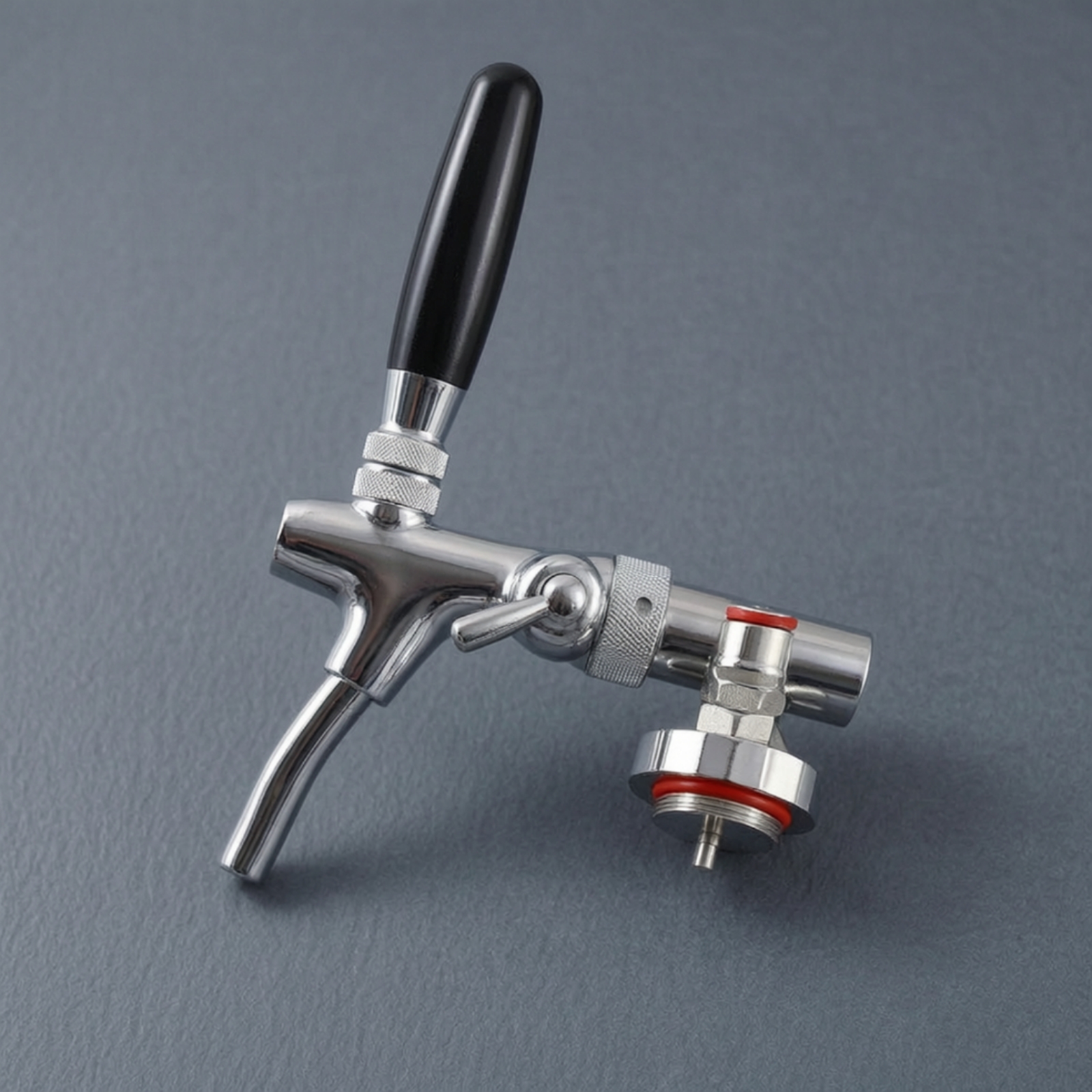 Wine With Beer - Keg Dispensing Spear with Tap Adjustable