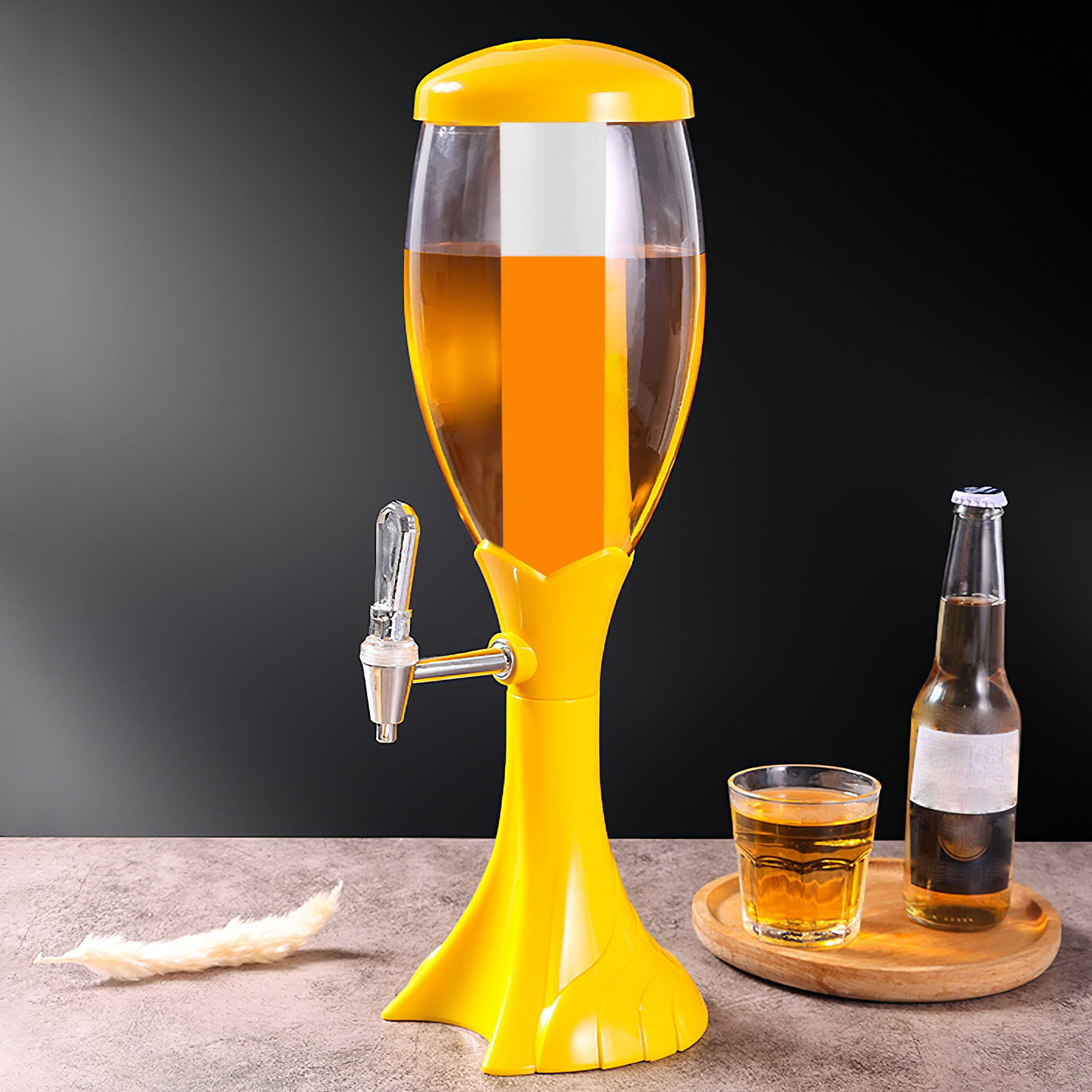Wine Beer Pub - Tower Dispenser Ice Tube for Beer