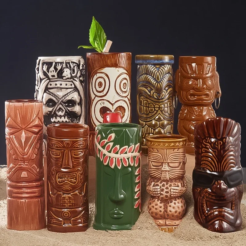 60 Type Hawaiian Tiki Mug Cera – обзор и цена Wine Beer Type