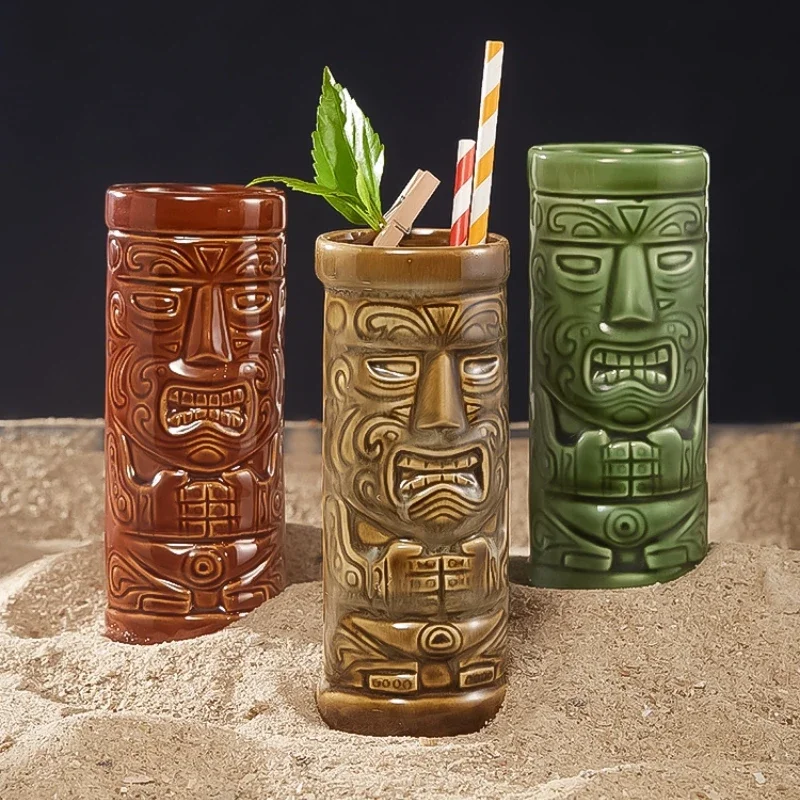 60 Type Hawaiian Tiki Mug Cera – обзор и цена Wine Beer Type