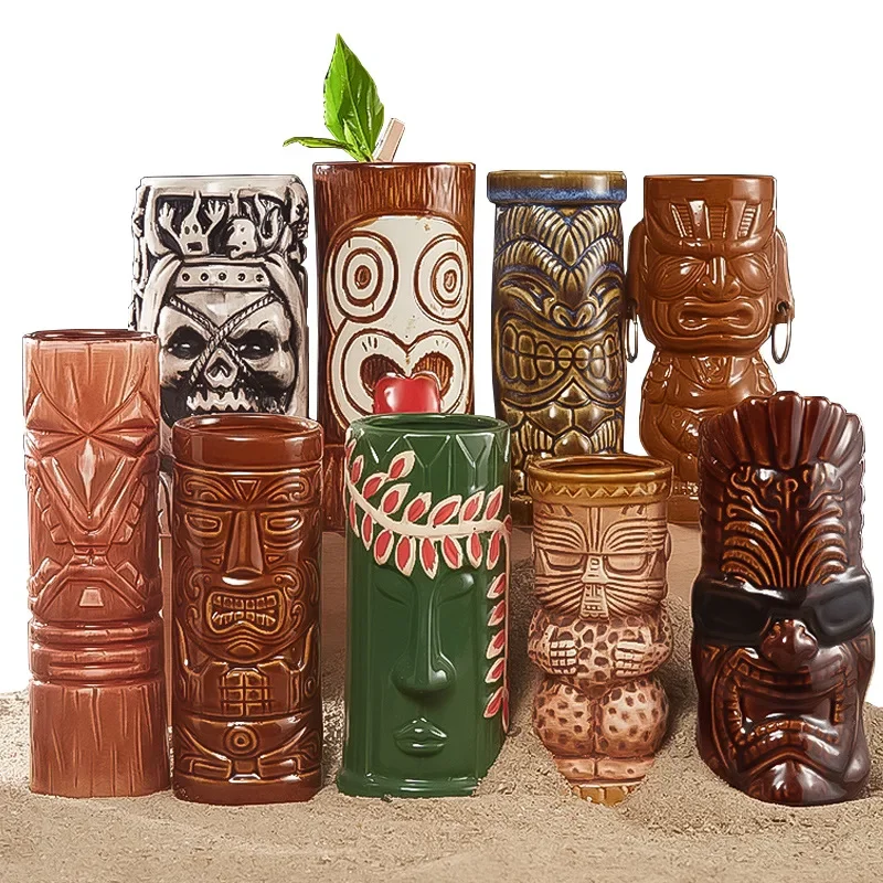 60 Type Hawaiian Tiki Mug Cera – обзор и цена Wine Beer Type