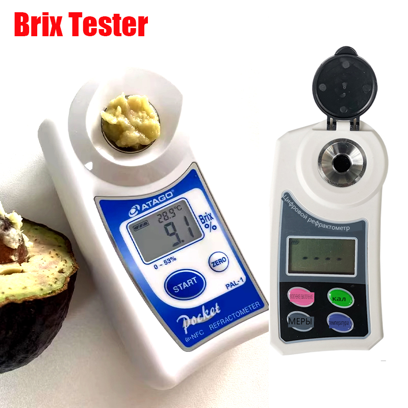 ATAGO PAL-1 Brix Refractometer – обзор и цена Wine Beer Jp