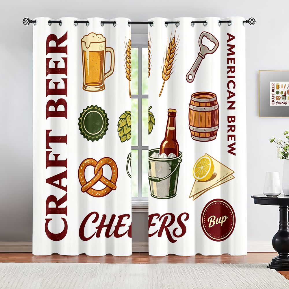 Vintage Craft Beer Theme Print – обзор и цена Craft Beer & Wine U-