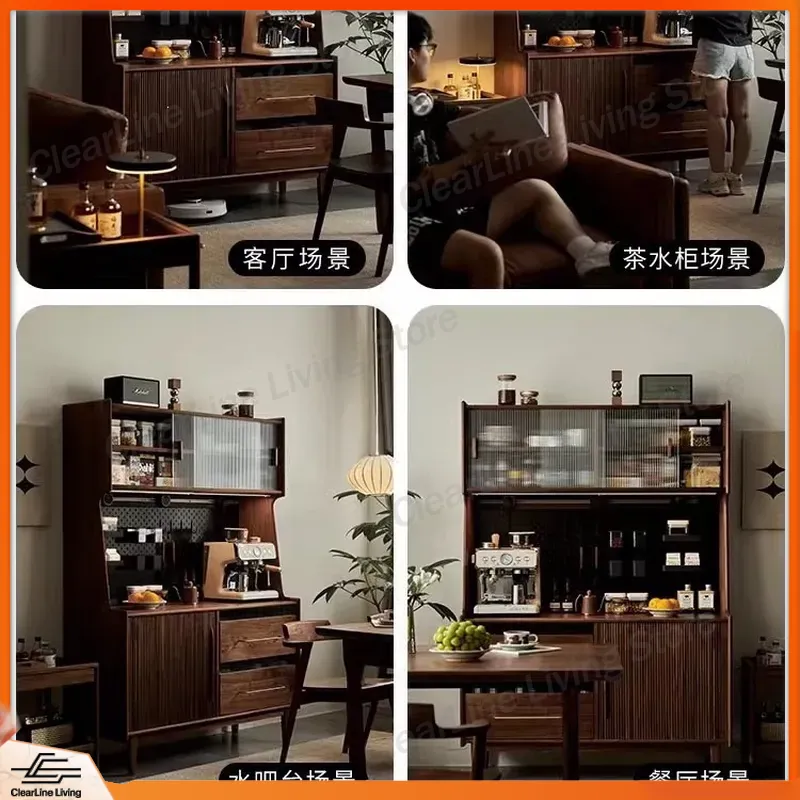 Retro Solid Wood Living Room W – обзор и цена Wine Vodka Beer