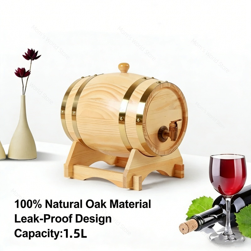Beer Brewing Keg Vintage Wood  – обзор и цена Wine Beer Rum