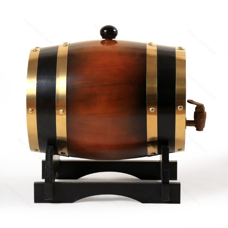 Beer Brewing Keg Vintage Wood  – обзор и цена Wine Beer Rum