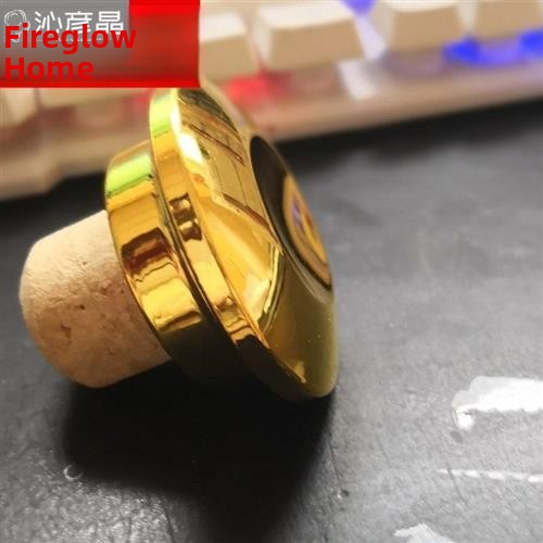 Gold Plastic Sealed Cork for W – обзор и цена Wine Xo