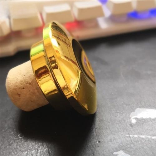 Gold Plastic Sealed Cork for W – обзор и цена Wine Xo