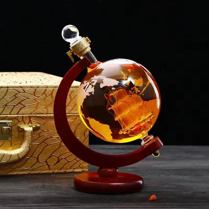 Creative Global Decanter, Whis – обзор и цена Wine Vodka Beer