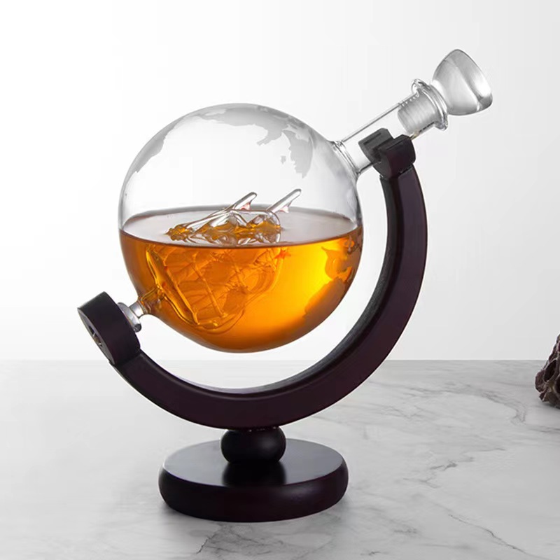 Creative Global Decanter, Whis – обзор и цена Wine Vodka Beer