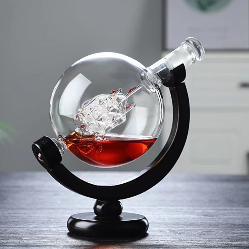 Creative Global Decanter, Whis – обзор и цена Wine Vodka Beer