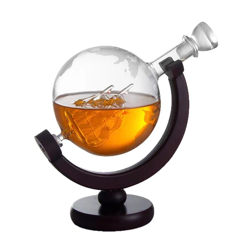 Creative Global Decanter, Whis – обзор и цена Wine Vodka Beer