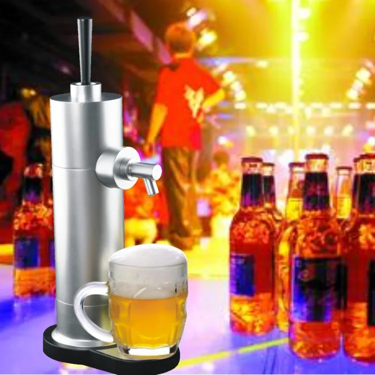 Make Beer Foam Quikly use 2 pc – обзор и цена Wine Beer Festival