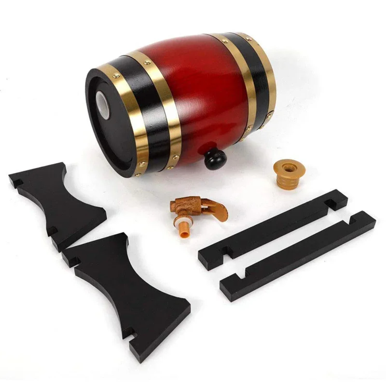1.5/3L Wood Oak Barrel Keg Bee – обзор и цена Wine Beer Rum