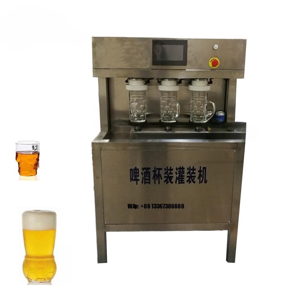 Manual Beer Filling Machine fo – обзор и цена Wine With Beer