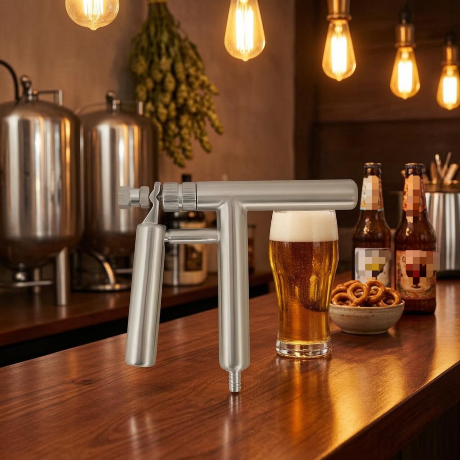 Stainless Steel Beer Trigger G – обзор и цена Wine With Beer