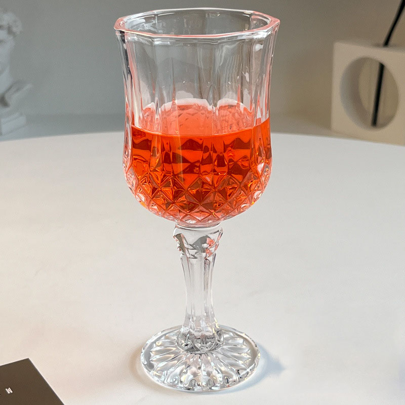 4pcs Set Champagne Cups Red Wi – обзор и цена Wine Glass Set Crystal