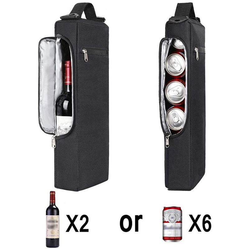Black Golf Cooler Bag Wine Bee – обзор и цена Wine Beer Type