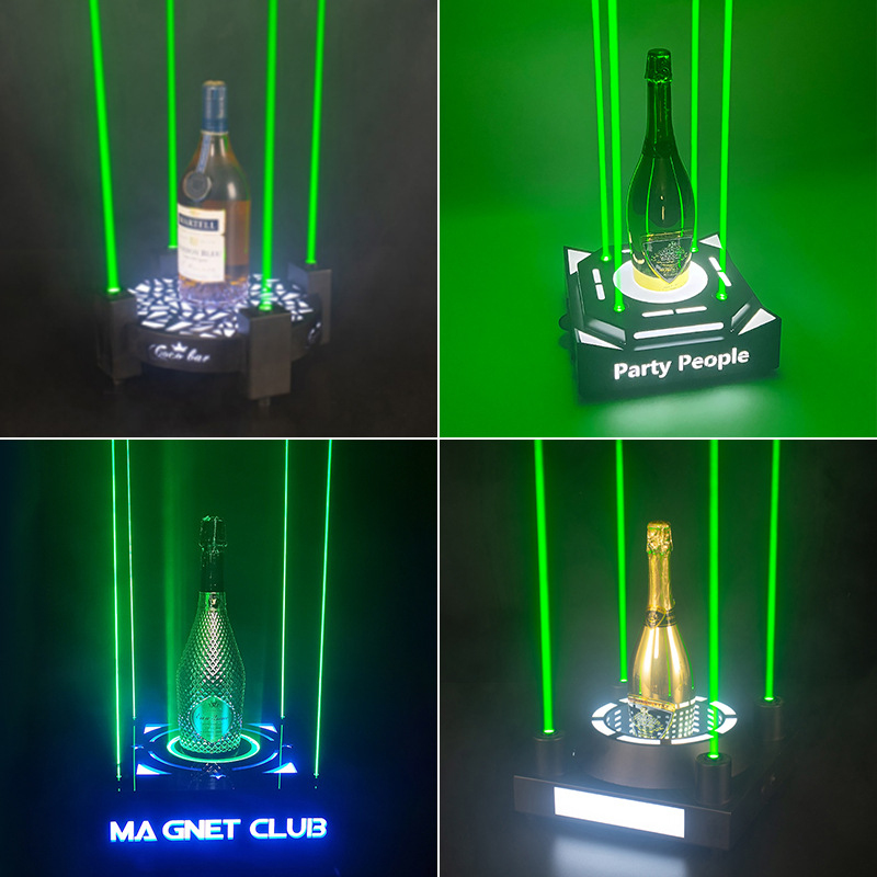 Customized LED light-up base f – обзор и цена Wine Xo