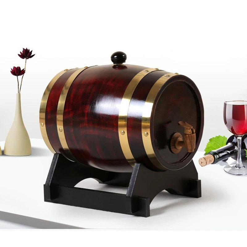 5L Wood Wine Barrel Oak Beer B – обзор и цена Wine Beer Rum