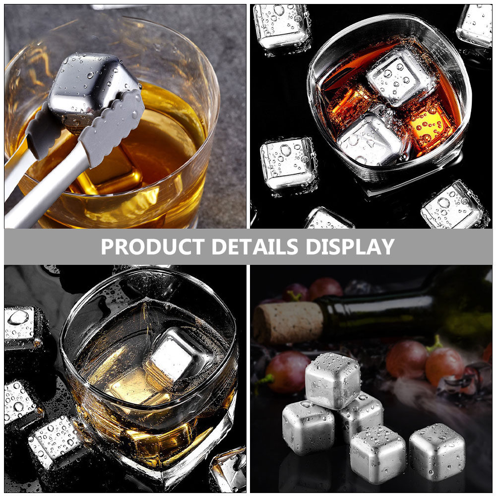 1Set Stainless Steel Whiskey I – обзор и цена Wine Vodka Beer
