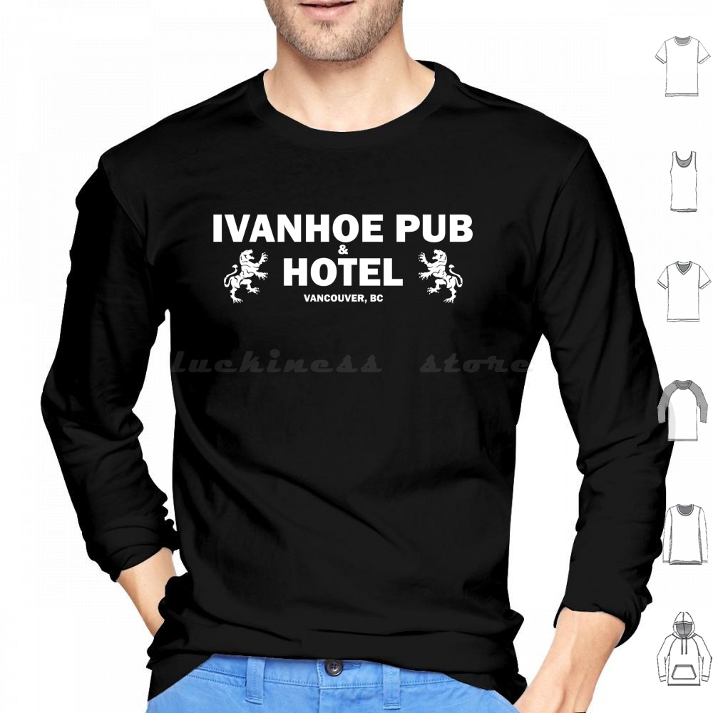 Ivanhoe Pub-White On Black Hoo – обзор и цена Wine Beer Pub