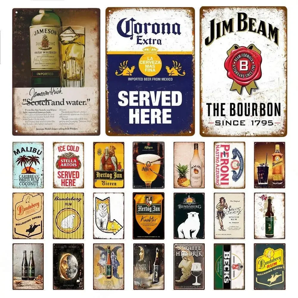 Retro Beer Brand MALIBU Wine M – обзор и цена Wine Beer Pub