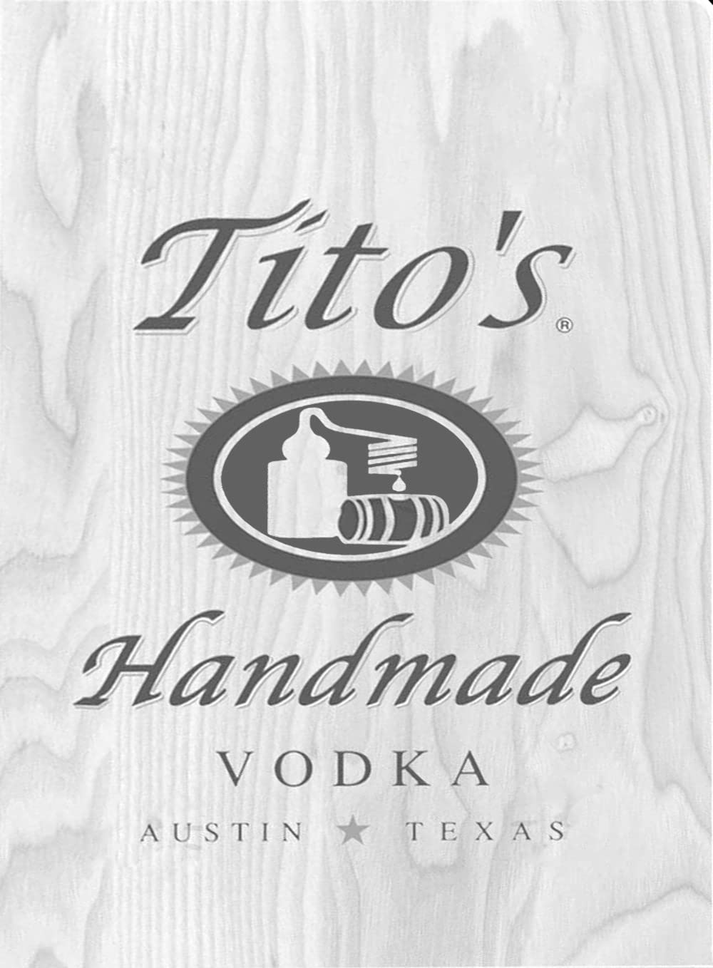 8 X 12 Inch Metal Sign -Tito’S – обзор и цена Wine Vodka Beer