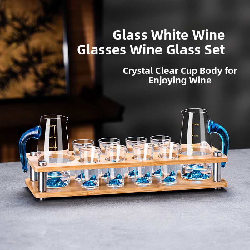 High-End Chinese Style Crystal – обзор и цена Wine Glass Set Crystal