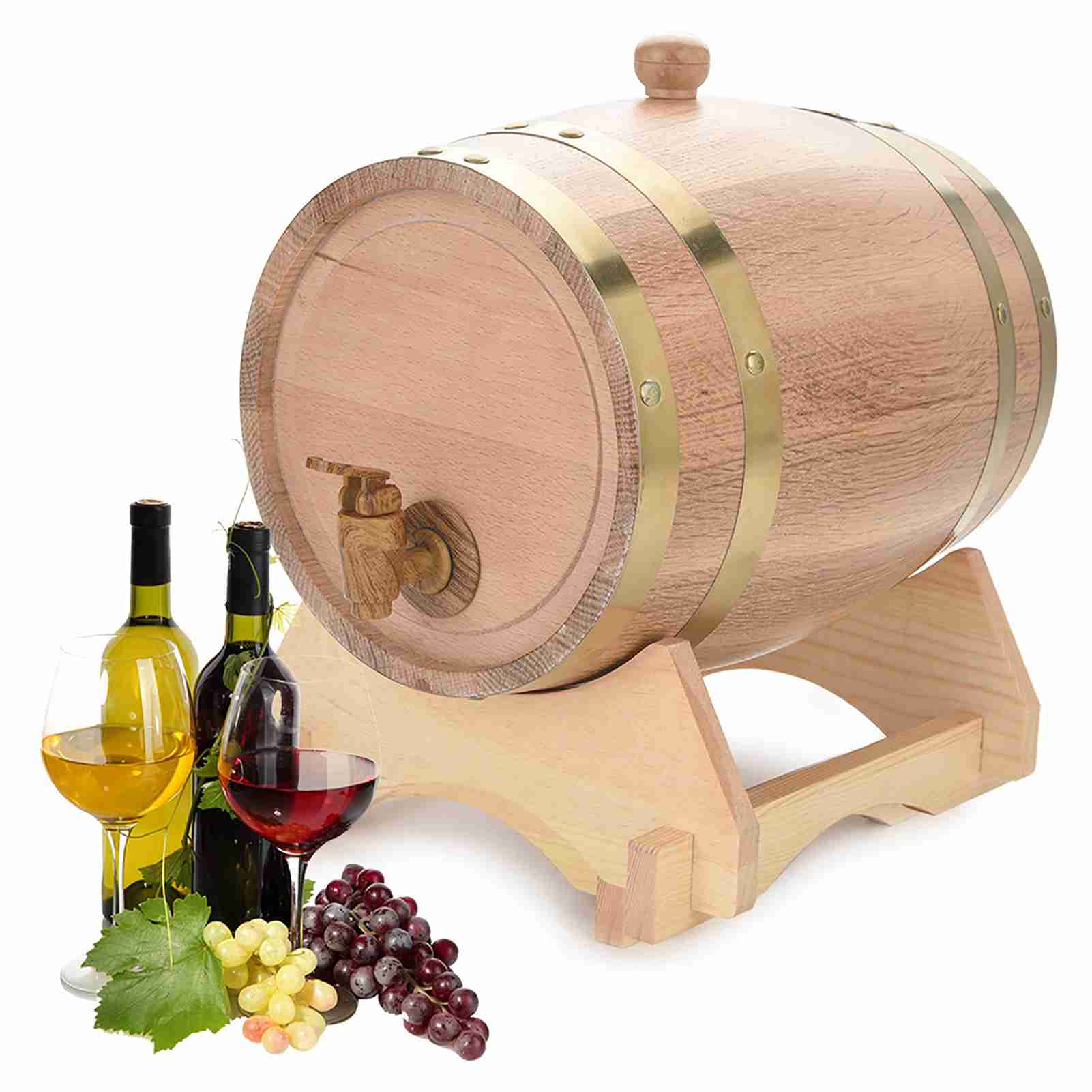 Barrel for Beer Oak Timber Win – обзор и цена Wine Beer Rum