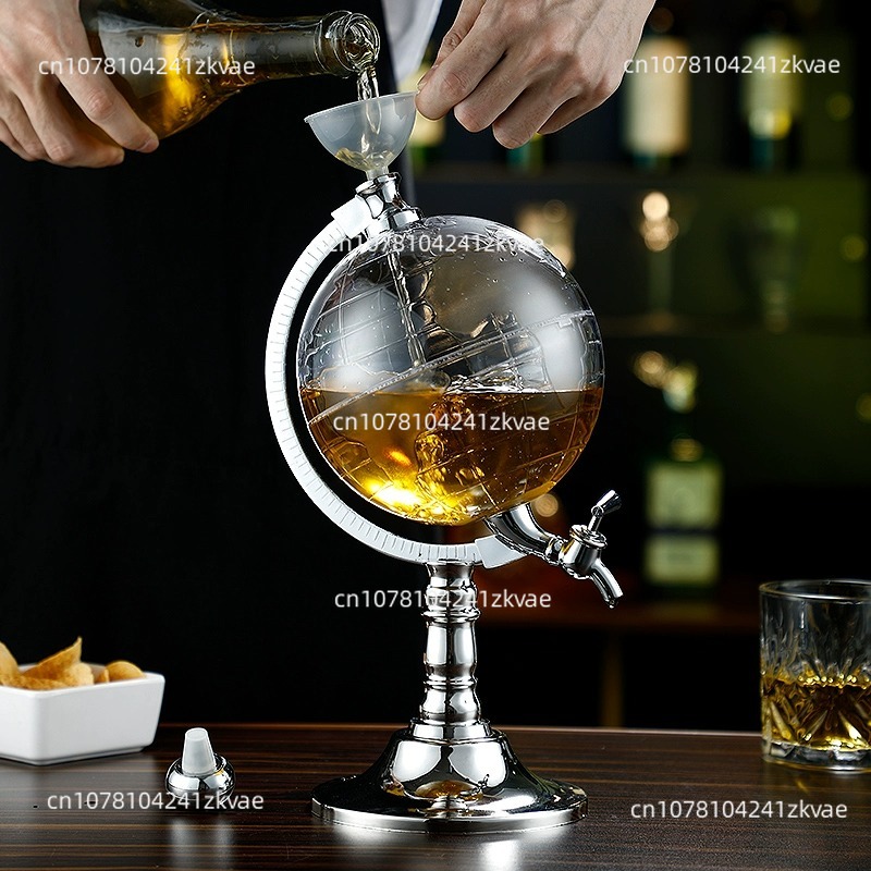 Beer keg globe wine dispenser, – обзор и цена Wine Beer Jp