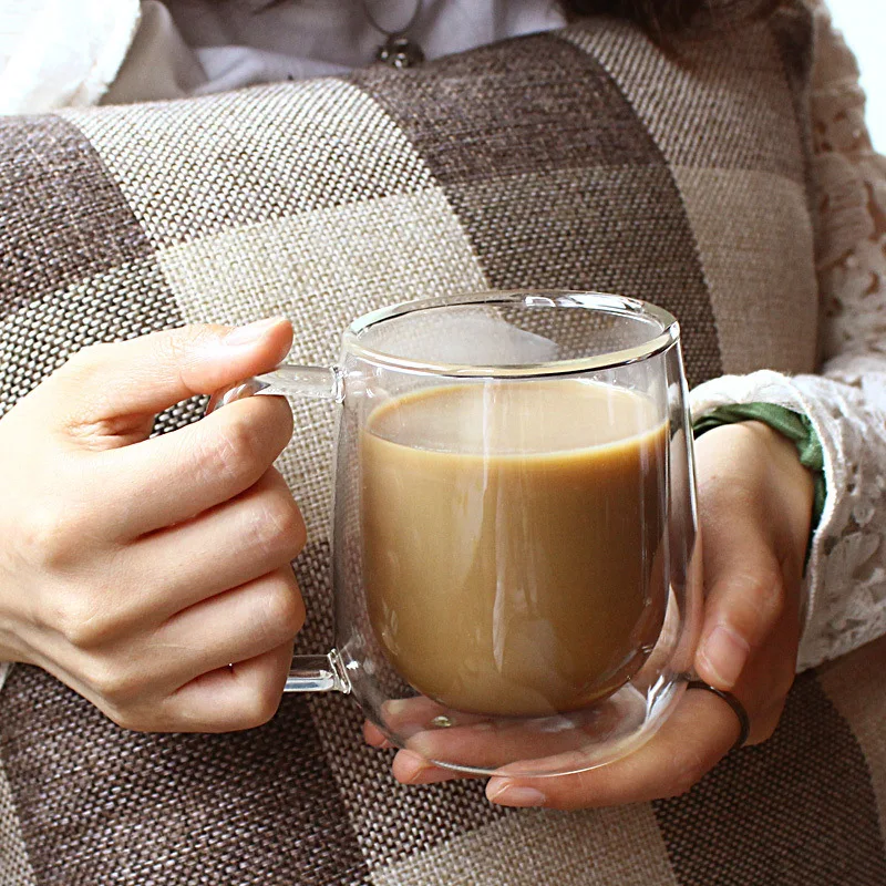 Transparent Glass Coffee Cup M – обзор и цена Wine Vodka Beer