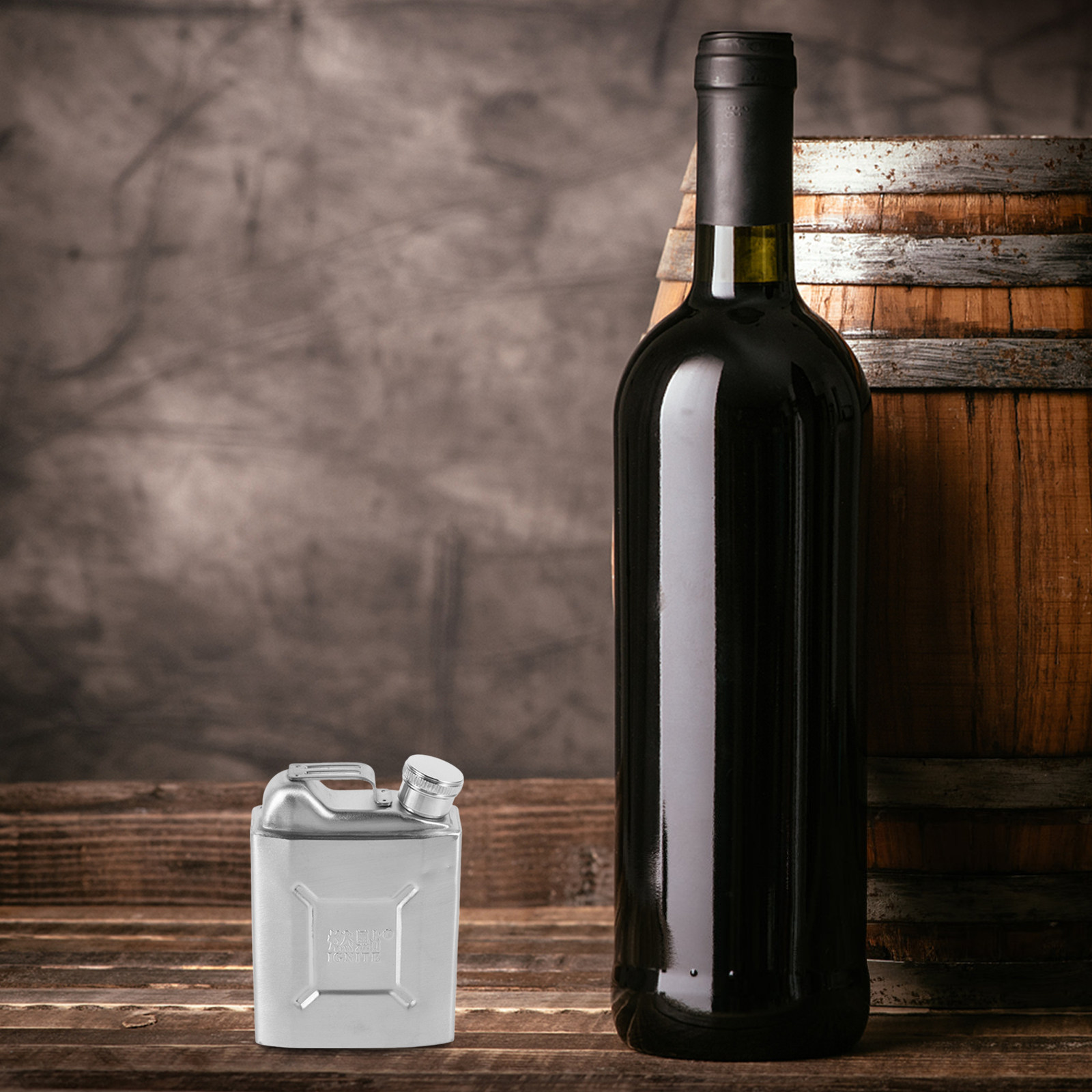 150Ml Mini Stainless Steel Fla – обзор и цена Wine Beer Rum