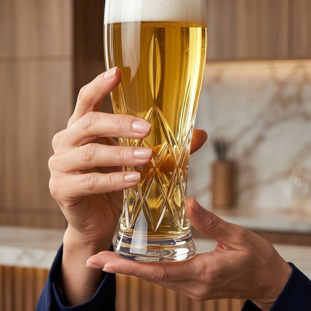 Drinkware 300/560ml Glass Beer – обзор и цена Craft Beer & Wine U-