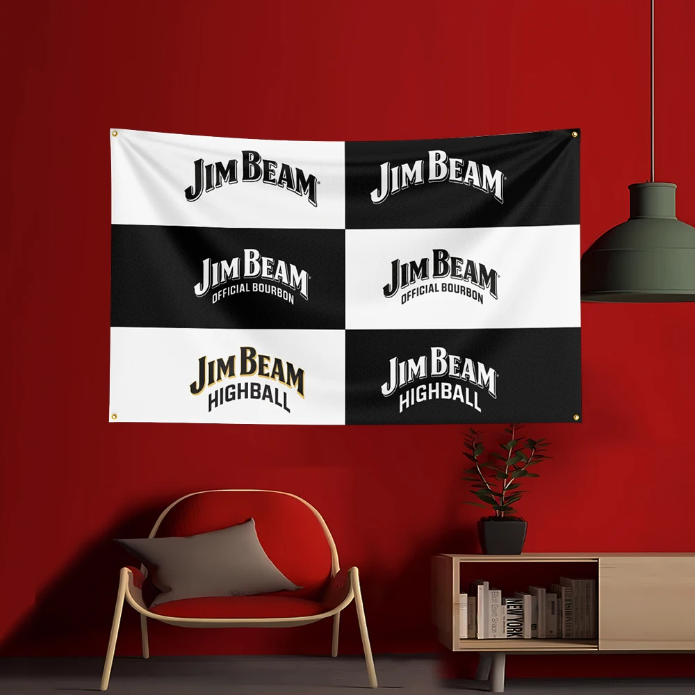 90X150CM Whisky-J-jim beams Fl – обзор и цена Wine Beer Rum