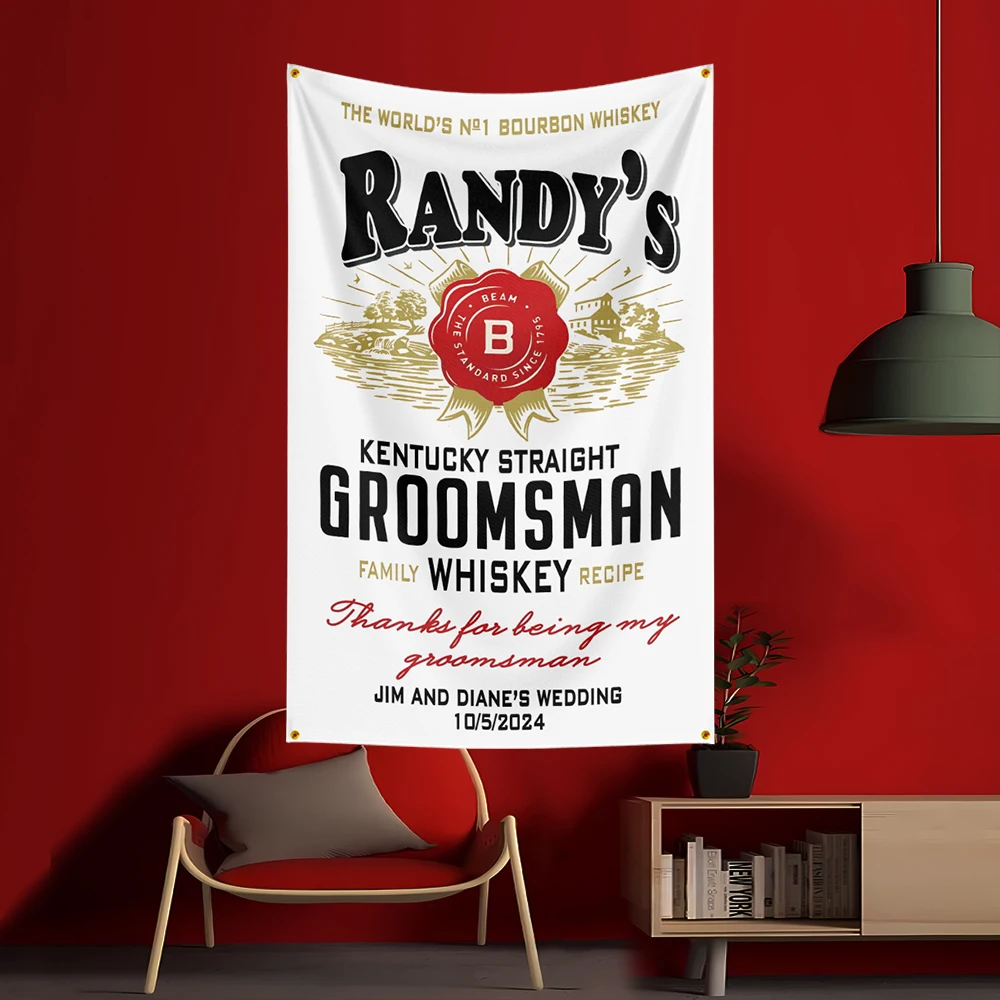 90X150CM Whisky-J-jim beams Fl – обзор и цена Wine Beer Rum