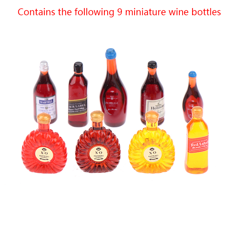 VP 9pcs new doll house world f – обзор и цена Wine Xo