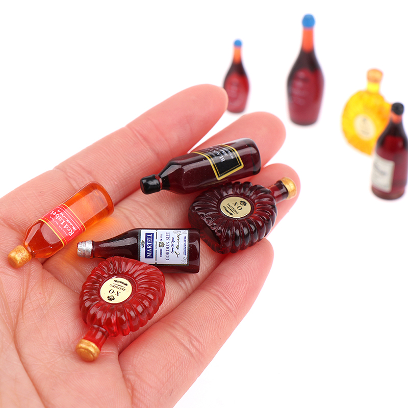 VP 9pcs new doll house world f – обзор и цена Wine Xo