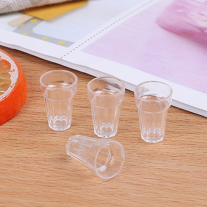 4Pcs/Lot Transparent Miniature – обзор и цена Craft Beer & Wine U-