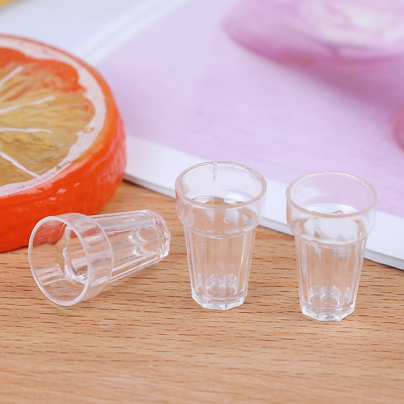 4Pcs/Lot Transparent Miniature – обзор и цена Craft Beer & Wine U-