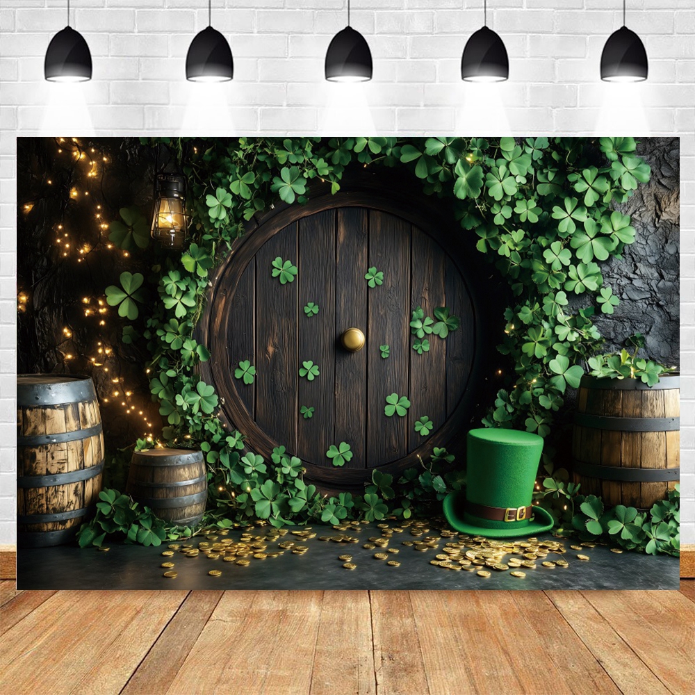 St. Patrick's Day Backdrop Ban – обзор и цена Wine Beer Pub