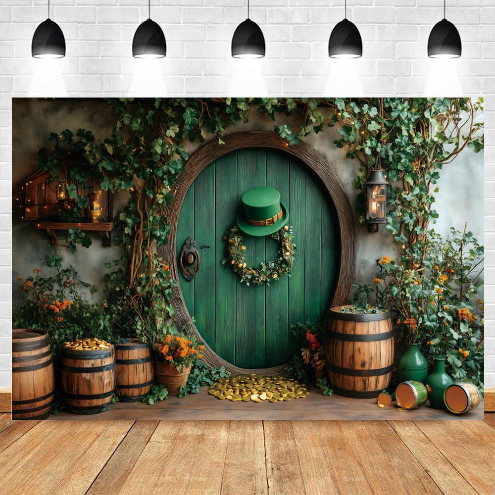 St. Patrick's Day Backdrop Ban – обзор и цена Wine Beer Pub