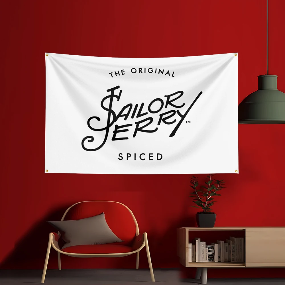 90X150CM S-Sailor Jerrys rum F – обзор и цена Wine Beer Rum