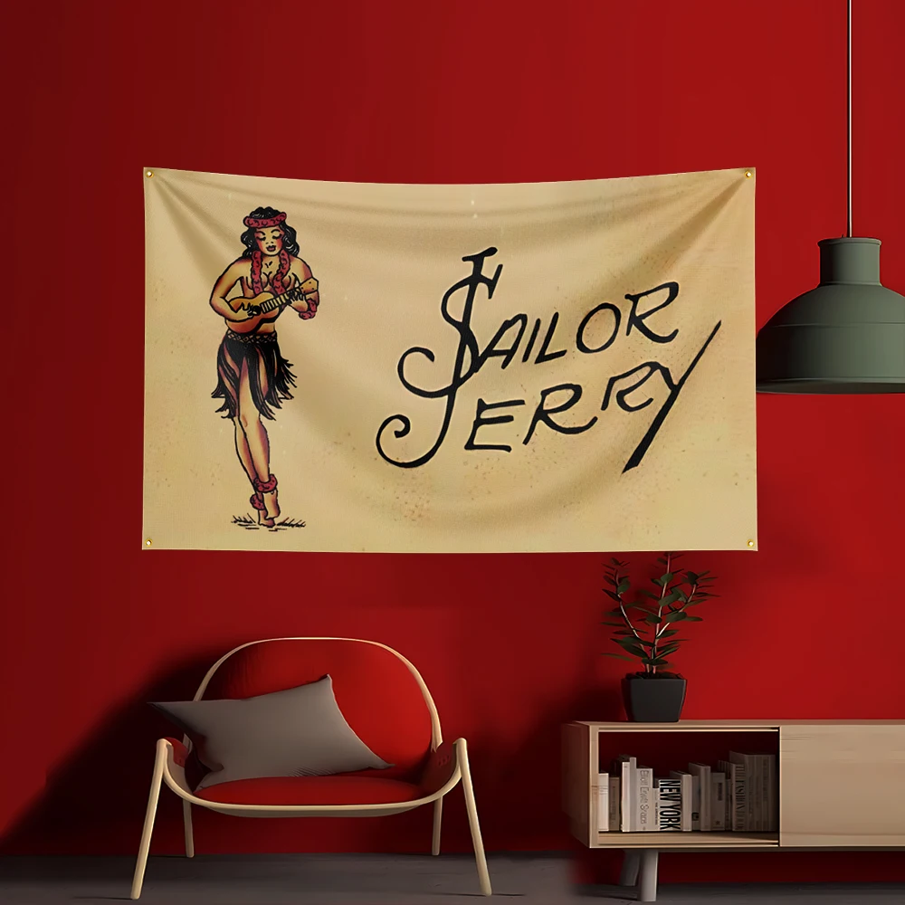 90X150CM S-Sailor Jerrys rum F – обзор и цена Wine Beer Rum