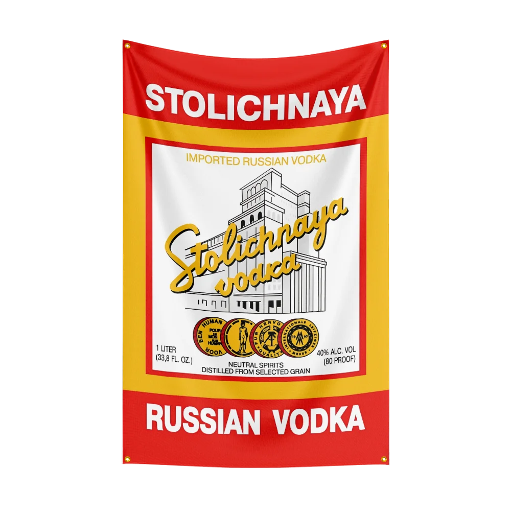 3×5ft S-Stolichnayas Vodkas Fl – обзор и цена Wine Beer Rum