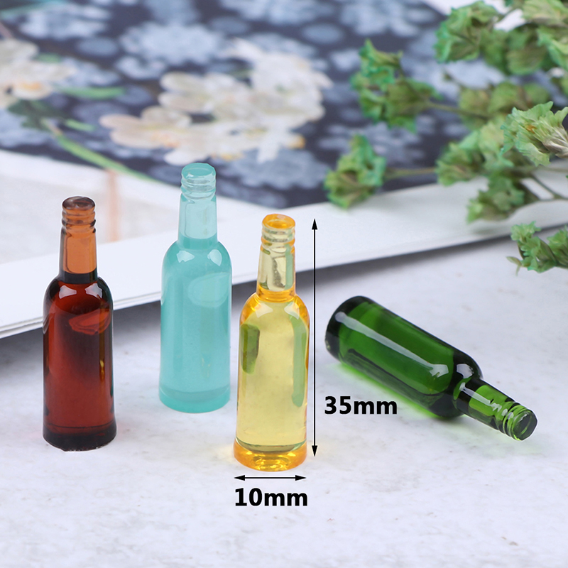 6pcs 1:12 Dollhouse Miniature  – обзор и цена Wine With Beer
