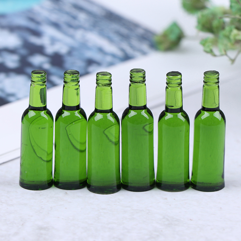 6pcs 1:12 Dollhouse Miniature  – обзор и цена Wine With Beer