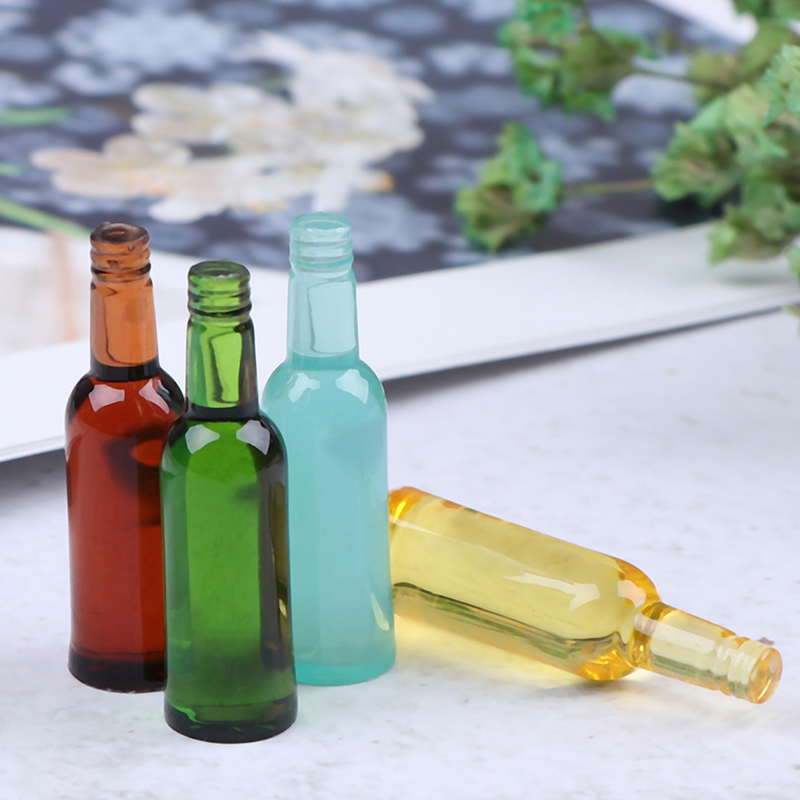 6pcs 1:12 Dollhouse Miniature  – обзор и цена Wine With Beer